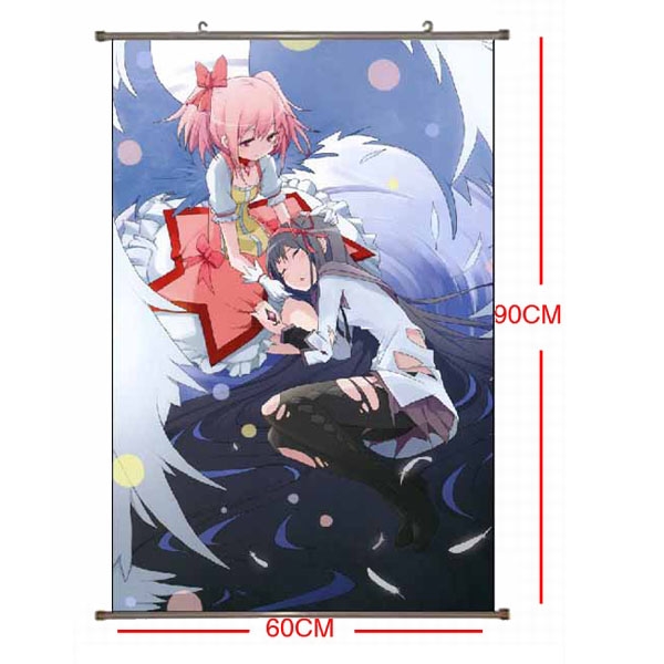 Magical Girl Madoka of the Magus PU Wallscroll (reserve 3 days ahead) NO FILLING