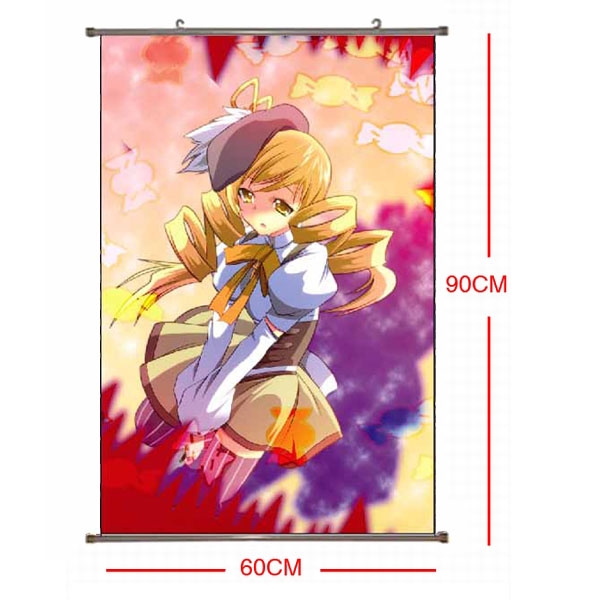 Magical Girl Madoka of the Magus PU Wallscroll (reserve 3 days ahead) NO FILLING