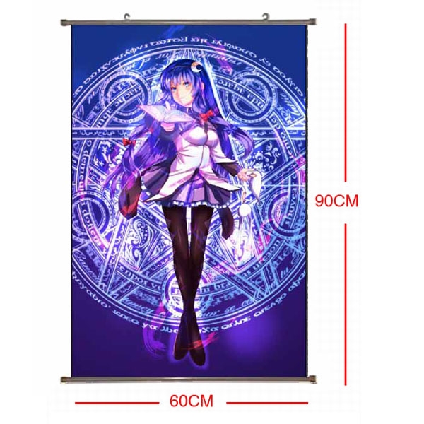 Magical Girl Madoka of the Magus PU Wallscroll (reserve 3 days ahead) NO FILLING