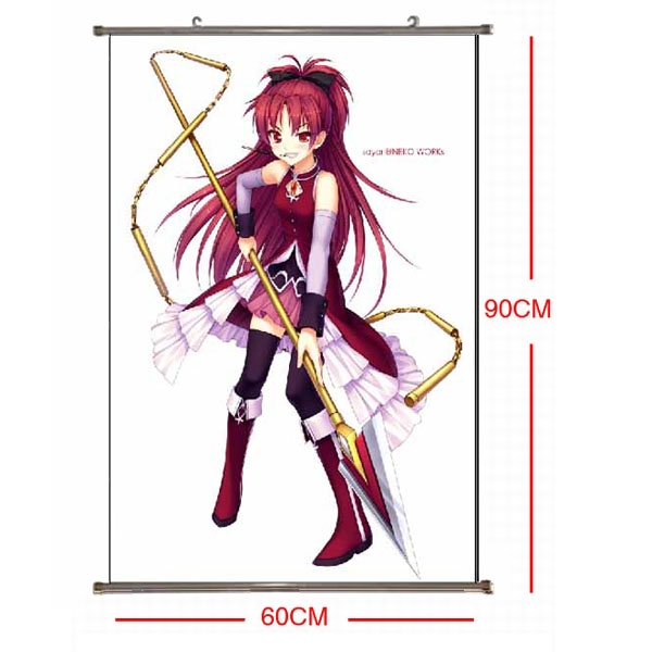 Magical Girl Madoka of the Magus PU Wallscroll (reserve 3 days ahead) NO FILLING