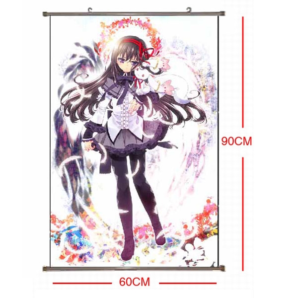 Magical Girl Madoka of the Magus PU Wallscroll (reserve 3 days ahead) NO FILLING