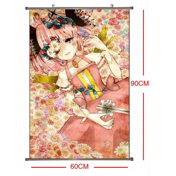 Magical Girl Madoka of the Magus PU Wallscroll (reserve 3 days ahea) NO FILLING