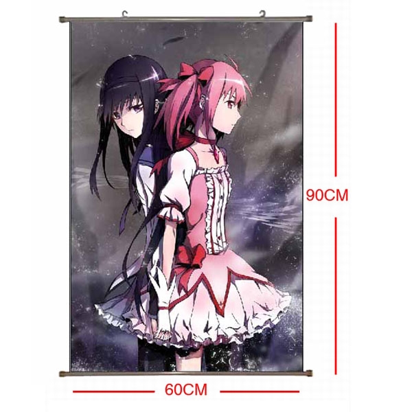 Magical Girl Madoka of the Magus PU Wallscroll (reserve 3 days ahea) NO FILLING