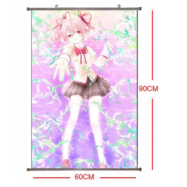 Magical Girl Madoka of the Magus PU Wallscroll (reserve 3 days ahea) NO FILLING