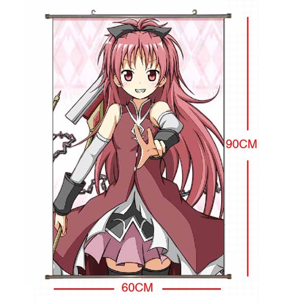 Magical Girl Madoka of the Magus PU Wallscroll (reserve 3 days ahea) NO FILLING