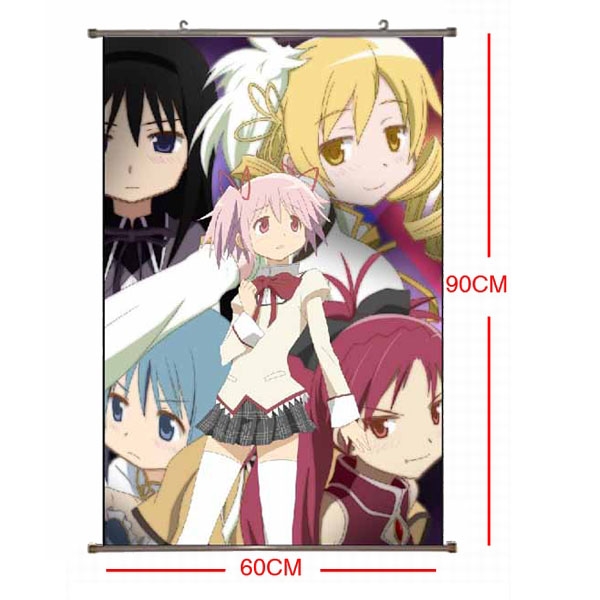 Magical Girl Madoka of the Magus PU Wallscroll (reserve 3 days ahead) NO FILLING