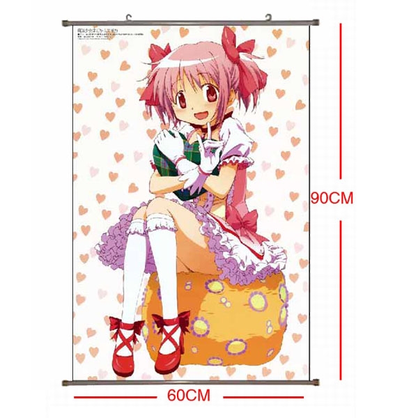 Magical Girl Madoka of the Magus PU Wallscroll (reserve 3 days ahead) NO FILLING