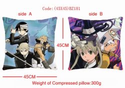 Soul Eater Double-Side Cushion