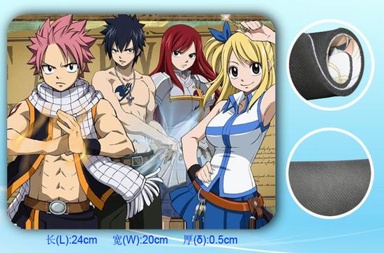 Fairy Tail Mouse Pad