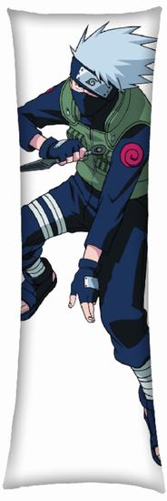 Naruto Single-Side Cushion (reserve 3 days ahead) NO FILLING