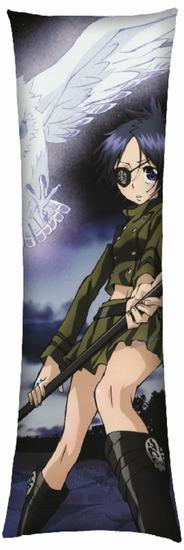 Hitman Reborn Single-Side Cushion (reserve 3 days ahead) NO FILLING