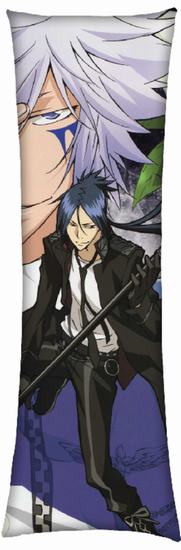 Hitman Reborn Single-Side Cushion (reserve 3 days ahead) NO FILLING