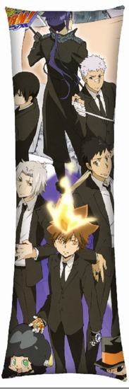 Hitman Reborn Single-Side Cushion (reserve 3 days ahead) NO FILLING