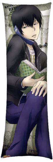 Hitman Reborn Single-Side Cushion (reserve 3 days ahead) NO FILLING