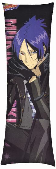 Hitman Reborn Single-Side Cushion (reserve 3 days ahead) NO FILLING