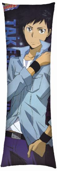 Hitman Reborn Single-Side Cushion (reserve 3 days ahead) NO FILLING