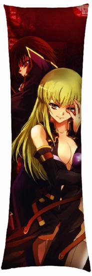 Geass Single-Side Cushion (reserve 3 days ahead) NO FILLING