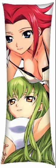 Geass Single-Side Cushion (reserve 3 days ahead) NO FILLING