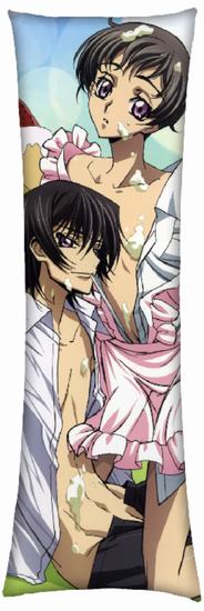 Geass Single-Side Cushion (reserve 3 days ahead) NO FILLING