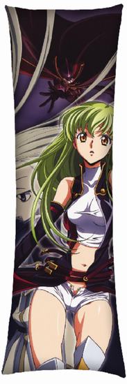 Geass Single-Side Cushion (reserve 3 days ahead) NO FILLING