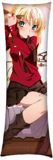 Fate Stay Night Single-Side Cushion (reserve 3 days ahead) NO FILLING