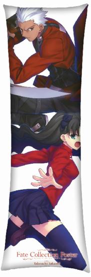 Fate Stay Night Single-Side Cushion (reserve 3 days ahead) NO FILLING