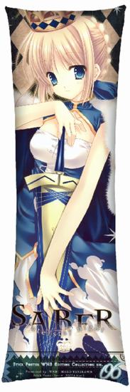 Fate Stay Night Single-Side Cushion (reserve 3 days ahead) NO FILLING