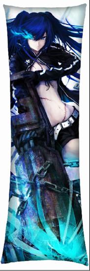 Black Rock Shooter Long Cushion(3 days in advance booking) NO FILLING