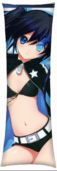 Black Rock Shooter Long Cushion(3 days in advance booking) NO FILLING