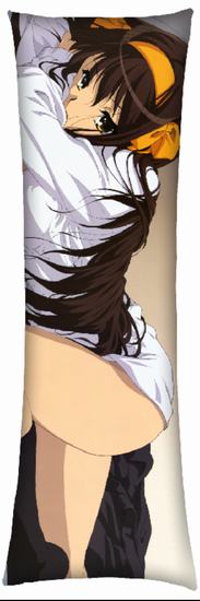 The Melancholy of Suzumiya Haruhi Single-Side PU Cushion ( 50x150cm, reserve 3 days ahead) NO FILLING