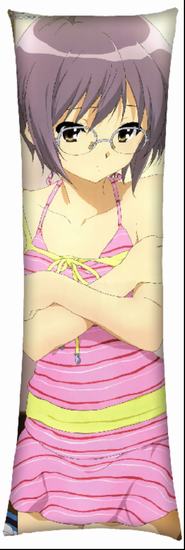 The Melancholy of Suzumiya Haruhi Single-Side PU Cushion ( 50x150cm, reserve 3 days ahead) NO FILLING