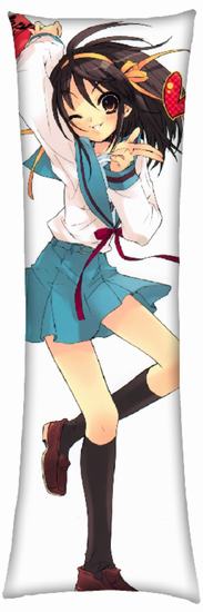 The Melancholy of Suzumiya Haruhi Single-Side PU Cushion ( 50x150cm, reserve 3 days ahead) NO FILLING