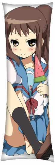 The Melancholy of Suzumiya Haruhi Single-Side PU Cushion ( 50x150cm, reserve 3 days ahead) NO FILLING