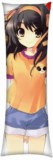 The Melancholy of Suzumiya Haruhi Single-Side PU Cushion ( 50x150cm, reserve 3 days ahead) NO FILLING