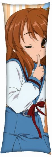 The Melancholy of Suzumiya Haruhi Single-Side PU Cushion ( 50x150cm, reserve 3 days ahead) NO FILLING