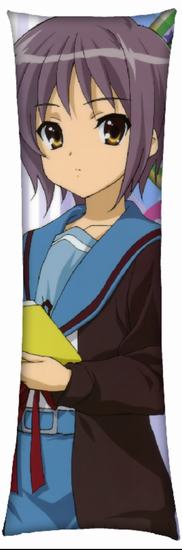 The Melancholy of Suzumiya Haruhi Single-Side PU Cushion ( 50x150cm, reserve 3 days ahead) NO FILLING