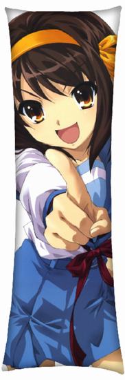 The Melancholy of Suzumiya Haruhi Single-Side PU Cushion ( 50x150cm, reserve 3 days ahead) NO FILLING