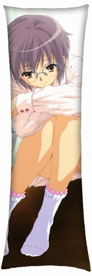 The Melancholy of Suzumiya Haruhi Single-Side PU Cushion ( 50x150cm, reserve 3 days ahead) NO FILLING