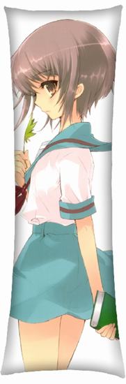 The Melancholy of Suzumiya Haruhi Single-Side PU Cushion ( 50x150cm, reserve 3 days ahead) NO FILLING