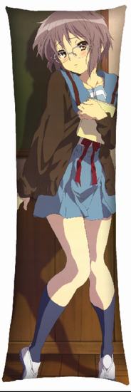 The Melancholy of Suzumiya Haruhi Single-Side PU Cushion ( 50x150cm, reserve 3 days ahead) NO FILLING