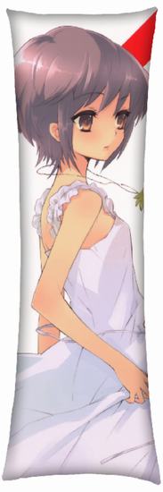 The Melancholy of Suzumiya Haruhi Single-Side PU Cushion ( 50x150cm, reserve 3 days ahead) NO FILLING