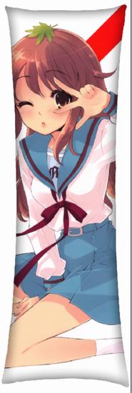 The Melancholy of Suzumiya Haruhi Single-Side PU Cushion ( 50x150cm, reserve 3 days ahead) NO FILLING