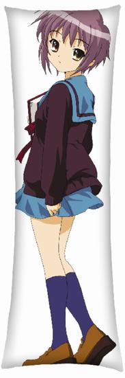 The Melancholy of Suzumiya Haruhi Single-Side PU Cushion ( 50x150cm, reserve 3 days ahead) NO FILLING