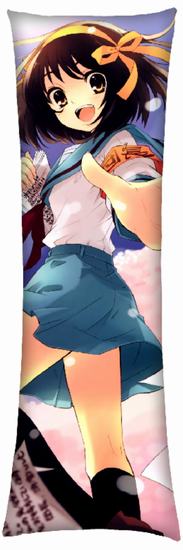 The Melancholy of Suzumiya Haruhi Single-Side PU Cushion ( 50x150cm, reserve 3 days ahead) NO FILLING