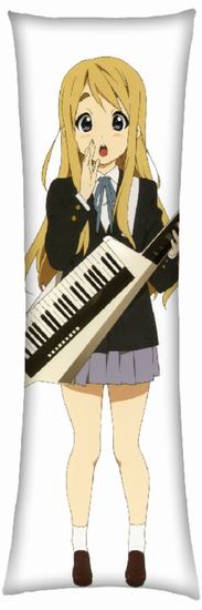 K-ON! Single-Side PU Cushion (50x150cm, reserve 3 days ahead) NO FILLING