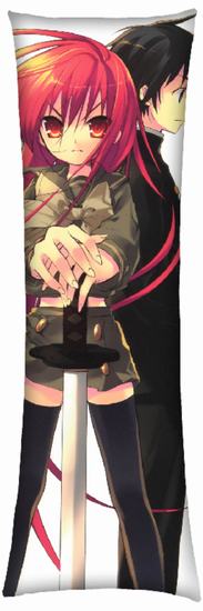 Shakugan No Shana Single-Side PU Cushion (50x150cm, reserve 3 days ahead) NO FILLING