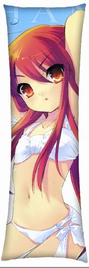 Shakugan No Shana Single-Side PU Cushion (50x150cm, reserve 3 days ahead) NO FILLING