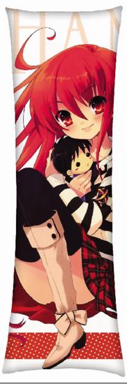 Shakugan No Shana Single-Side PU Cushion (50x150cm, reserve 3 days ahead) NO FILLING