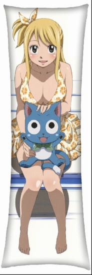 Fairy Tail Single-Side PU Cushion ( reserve 3 days ahead, 50x150cm) NO FILLING