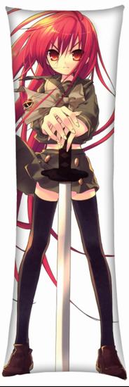 Shakugan No Shana Single-Side PU Cushion ( reserve 3 days ahead, 50x150cm) NO FILLING